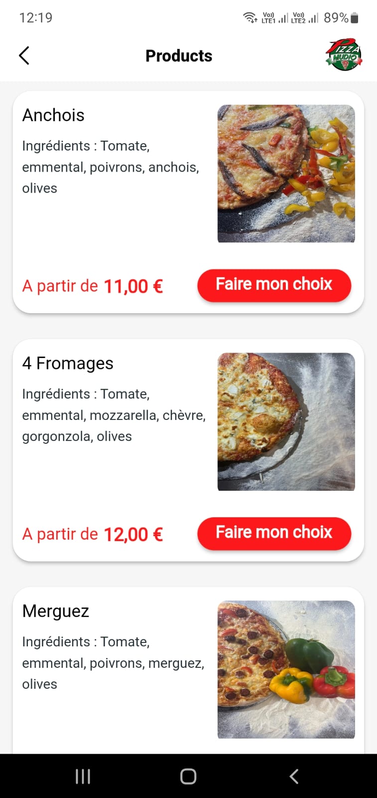 Pizza Mudio